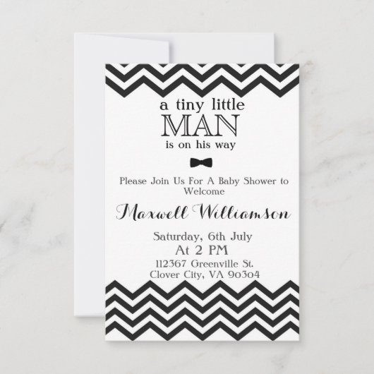 Babyparty-Einladung Einladung (Vorderseite)