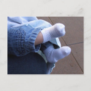 Babyparty-Einladung Einladungspostkarte