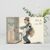 BABYPARTY-Einladungen neutral Einladung (Stehend Vorderseite)