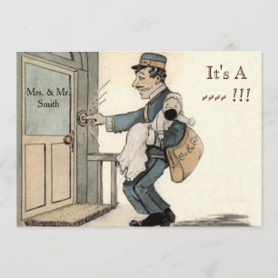 BABYPARTY-Einladungen neutral Einladung