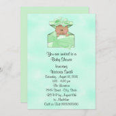 Babyparty-ethnische Baby-Geschlechts-neutrale Einladung (Vorne/Hinten)