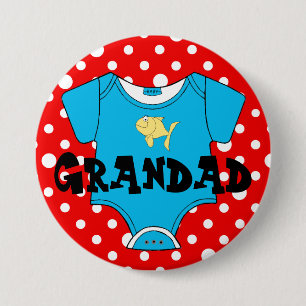 Babyparty-Familienname-Bevorzugung Button