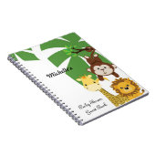 Babyparty-Gast-Buch-Notizbuch Notizblock (Rechte Seite)