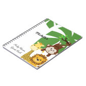 Babyparty-Gast-Buch-Notizbuch Notizblock (Linke Seite)