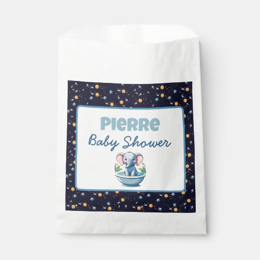 Babyparty Geschenktütchen (Vorderseite)