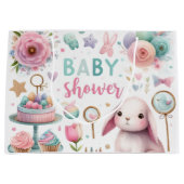 Babyparty Große Geschenktüte (Vorderseite)