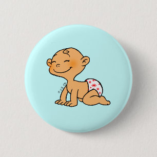 Babyparty (Junge) Button