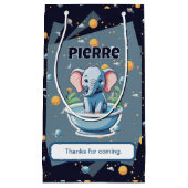 Babyparty Kleine Geschenktüte (Vorderseite)