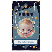 Babyparty Kleine Geschenktüte (Vorderseite)