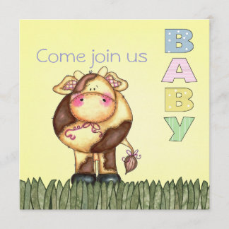 Babyparty laden ein einladung