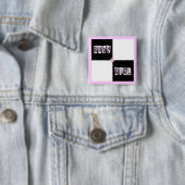 Babyparty-Mädchen Button (Beispiel)