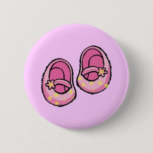 Babyparty (Mädchen) Button