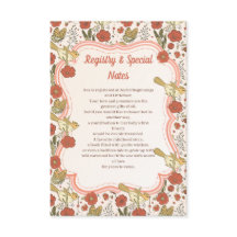 Babyparty | Schmetterlinge und Blüten Poesie