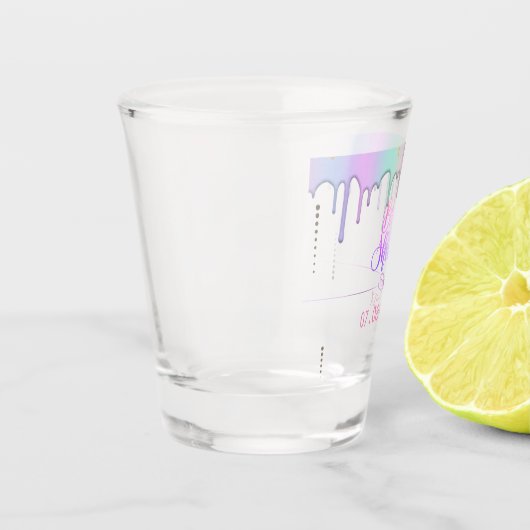 Babyparty Schnapsglas (Links)