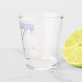 Babyparty Schnapsglas (Rechts)