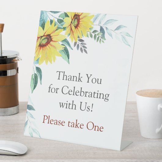 Babyparty Sockelschild (In Situ)