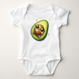 Babyparty süße Avocado Geschenke für Kleinkinder Baby Strampler