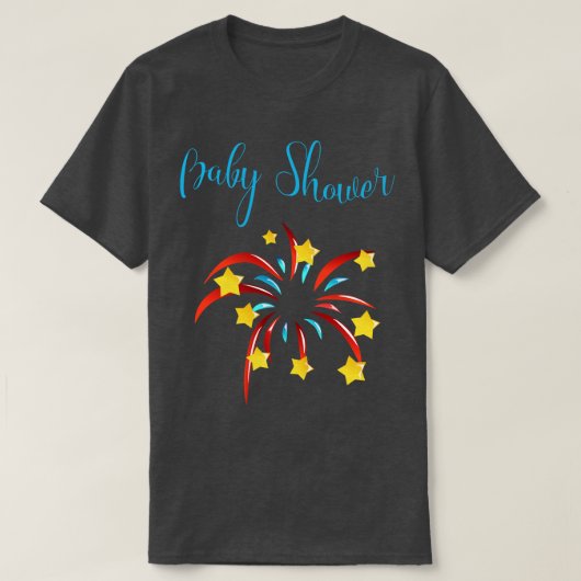 Babyparty T-Shirt (Design vorne)