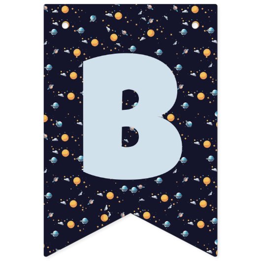 Babyparty Wimpelkette (Zweite Fahne)