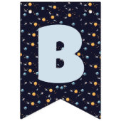 Babyparty Wimpelkette (Zweite Fahne)