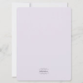 Babyparty-Windel-Tätigkeits-Karten-Zeichen Einladung (Rückseite)