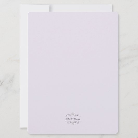 Babyparty-Windel-Tätigkeits-Karten-Zeichen Einladung (Rückseite)