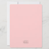 Babyparty-Windel-Tätigkeits-Karten-Zeichen Einladung (Rückseite)