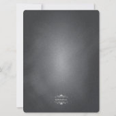 Babyparty-Windel-Tätigkeits-Karten-Zeichen Einladung (Rückseite)