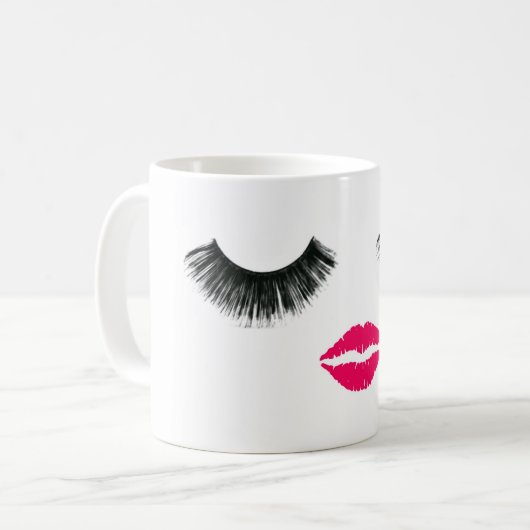 Babypeitschen Kaffeetasse (Vorderseite Links)