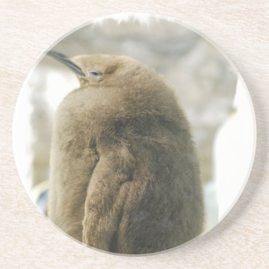 Babypenguin-Untersetzer Untersetzer (Vorne)