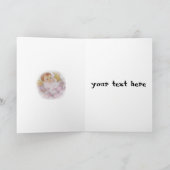 Babypflegekarte Karte (Innenseite)