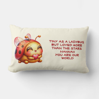 Babypilz Lendenkissen