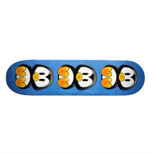 Babypinguin-Schlepplifte Skateboard