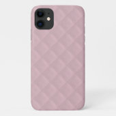 Babypink-Stechleder Case-Mate iPhone Hülle (Rückseite)