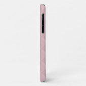 Babypink-Stechleder Case-Mate iPhone Hülle (Hinten/Links)