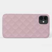 Babypink-Stechleder Case-Mate iPhone Hülle (Rückseite (Horizontal))
