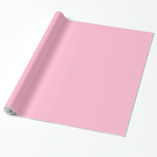 Babypink (Vollfarbe)  Geschenkpapier