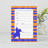 Babypirate 1. Geburtstag Einladung Füllung (Stehend Vorderseite)