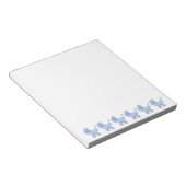 Babypolka Notizblock (angewinkelt)