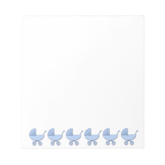 Babypolka Notizblock (Vorderseite)