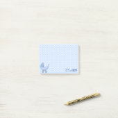 Babypolka Post-it Klebezettel (Auf Schreibtisch)