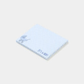 Babypolka Post-it Klebezettel (angewinkelt)