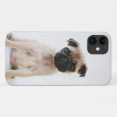 Babyportrait Mops Case-Mate iPhone Hülle (Rückseite (Horizontal))