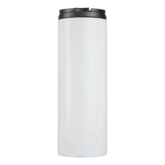 Babyportrait Mops Thermosbecher (Rückseite)