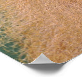 Babyportrait Poster (Ecke)