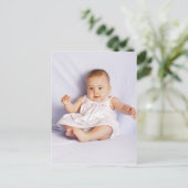 Babypostkarte Postkarte (Stehend Vorderseite)