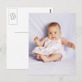 Babypostkarte Postkarte (Vorne/Hinten)