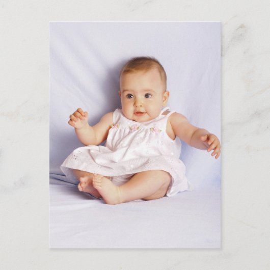 Babypostkarte Postkarte (Vorderseite)