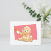 Babypostkarte Postkarte (Stehend Vorderseite)