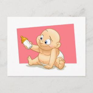 Babypostkarte Postkarte